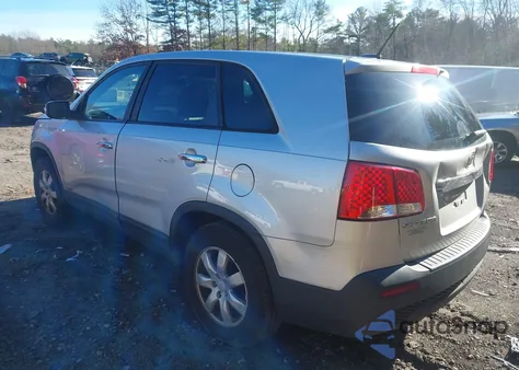 2012 Kia Sorento Lx from USA, damaged, VIN 5XYKTCA66CG273723
